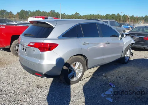 2015 Acura Rdx from USA, damaged, VIN 5J8TB4H57FL011861